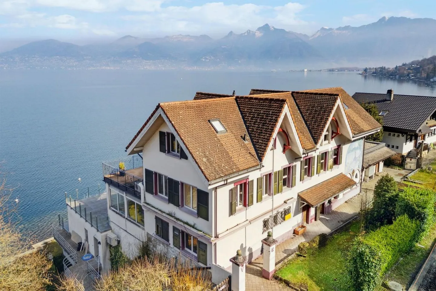 Rifugio di Pace sul Lago - Appartamento di 3.5 Locali con Terrazza - Foto 6 di 8