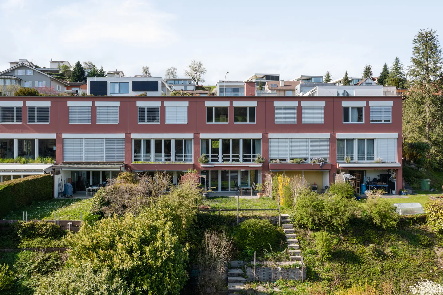 APPARTAMENTO 3½ LOCALI AD ADLIGENSWIL (LU), ARREDATO, TEMPORANEO - Foto 8 di 10