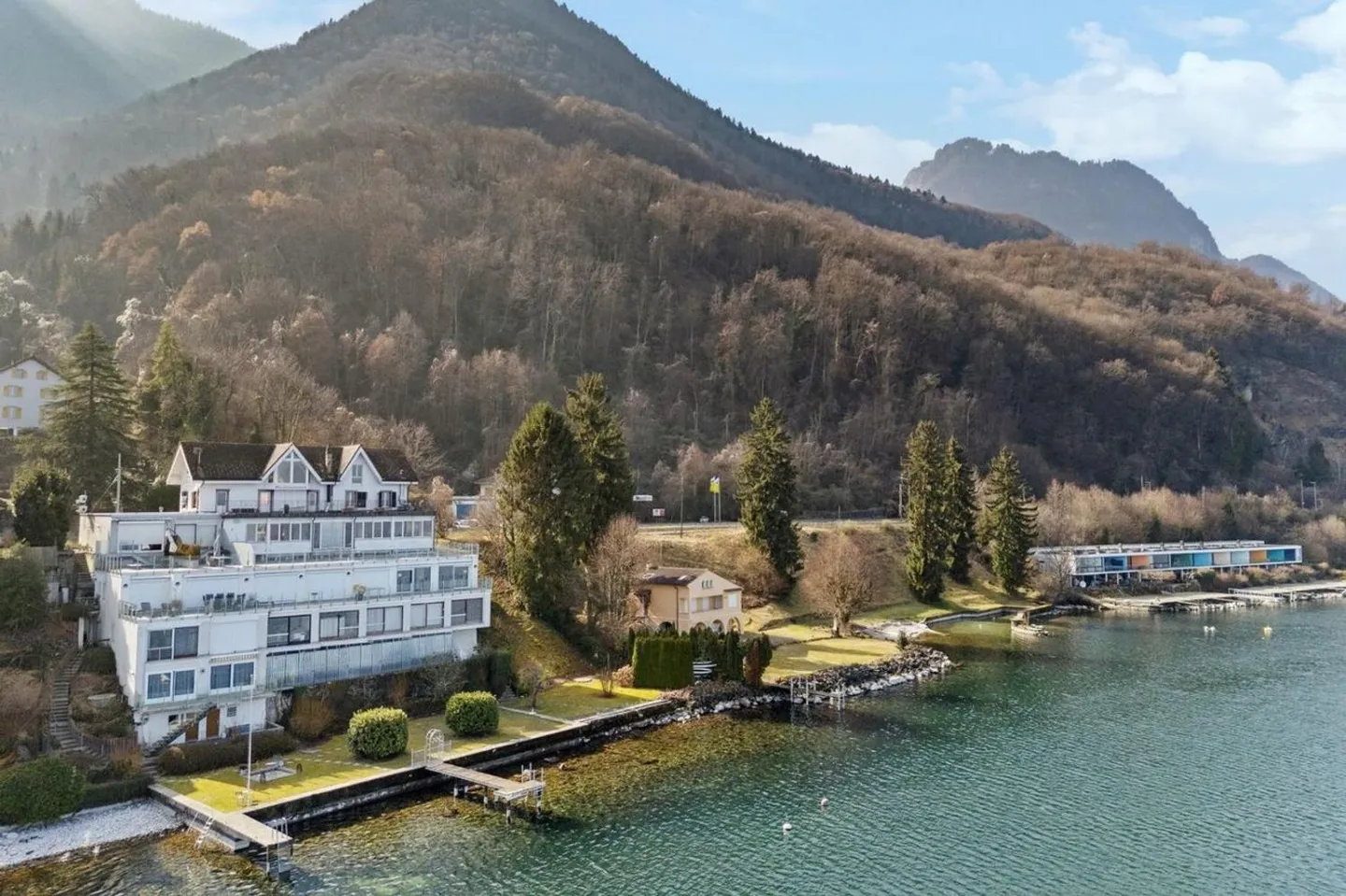 Rifugio di Pace sul Lago - Appartamento di 3.5 Locali con Terrazza - Foto 8 di 8