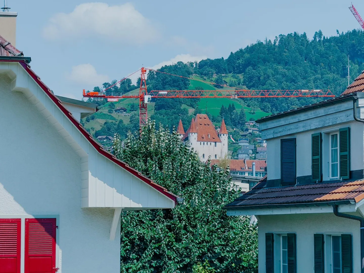 APPARTAMENTO 2½ STANZE A THUN (BE), ARREDATO, TEMPORANEO - Foto 9 di 9