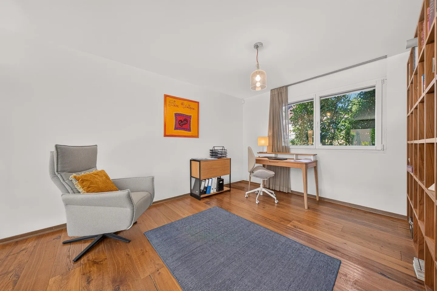 Appartamento 4,5 locali con giardino privato a Morrens - Foto 4 di 10