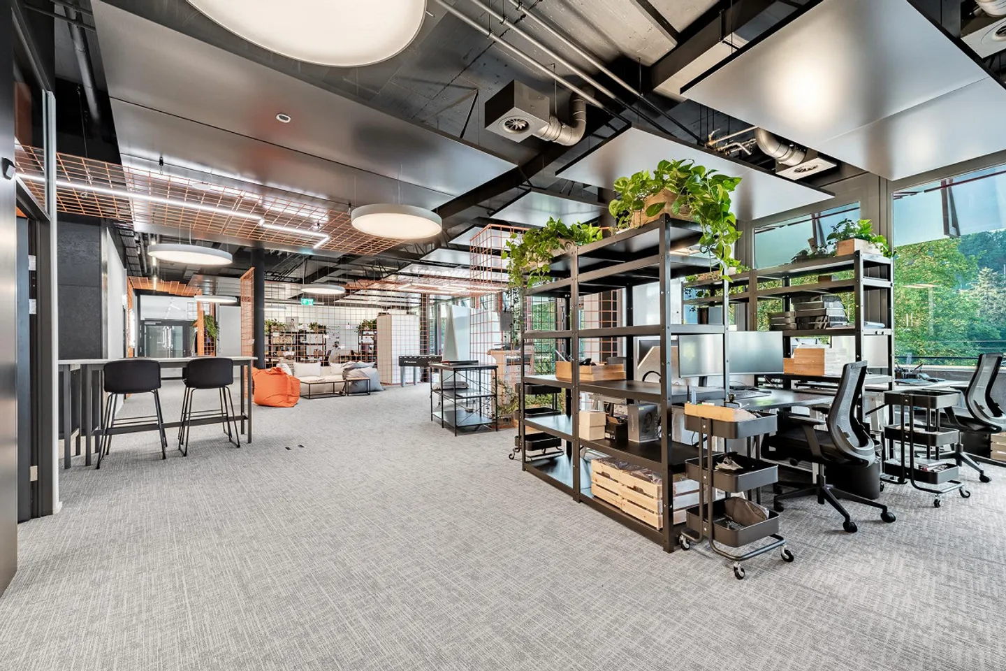 Spazi ufficio completamente attrezzati per ambienti di lavoro flessibili – Utilizzabili immediatamente - Foto 1 di 8