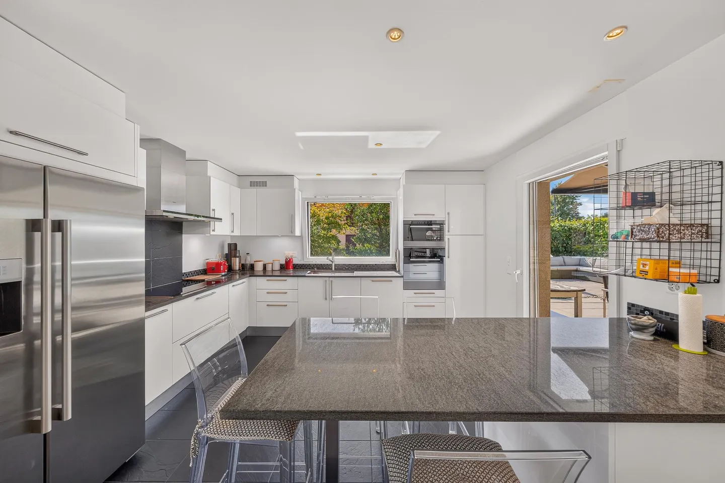 Appartamento 4,5 locali con giardino privato a Morrens - Foto 5 di 10