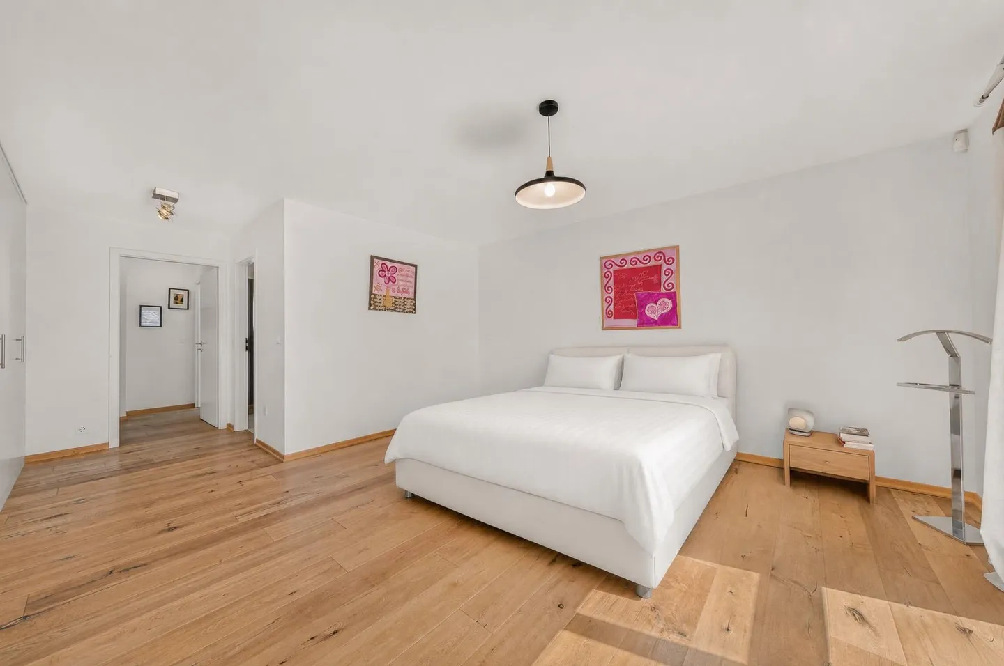 Appartamento 4,5 locali con giardino privato a Morrens - Foto 6 di 10