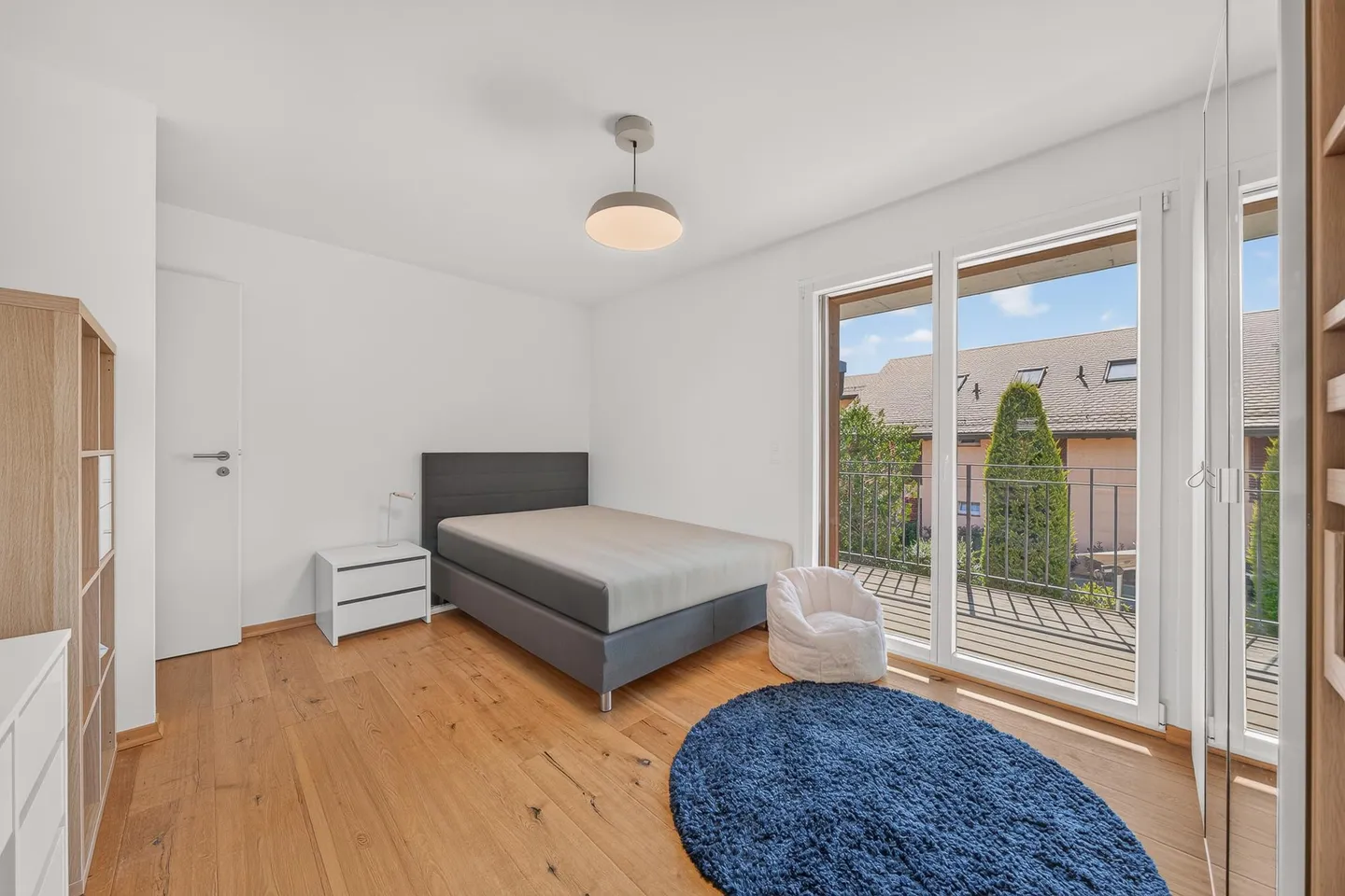 Appartamento 4,5 locali con giardino privato a Morrens - Foto 7 di 10