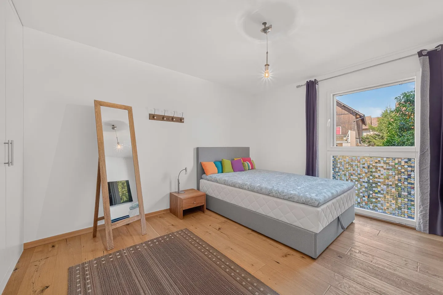 Appartamento 4,5 locali con giardino privato a Morrens - Foto 8 di 10
