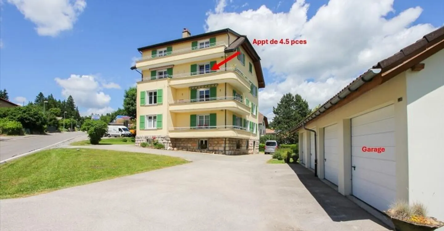 Appartement spacieux avec jardin - Photo 5 sur 11