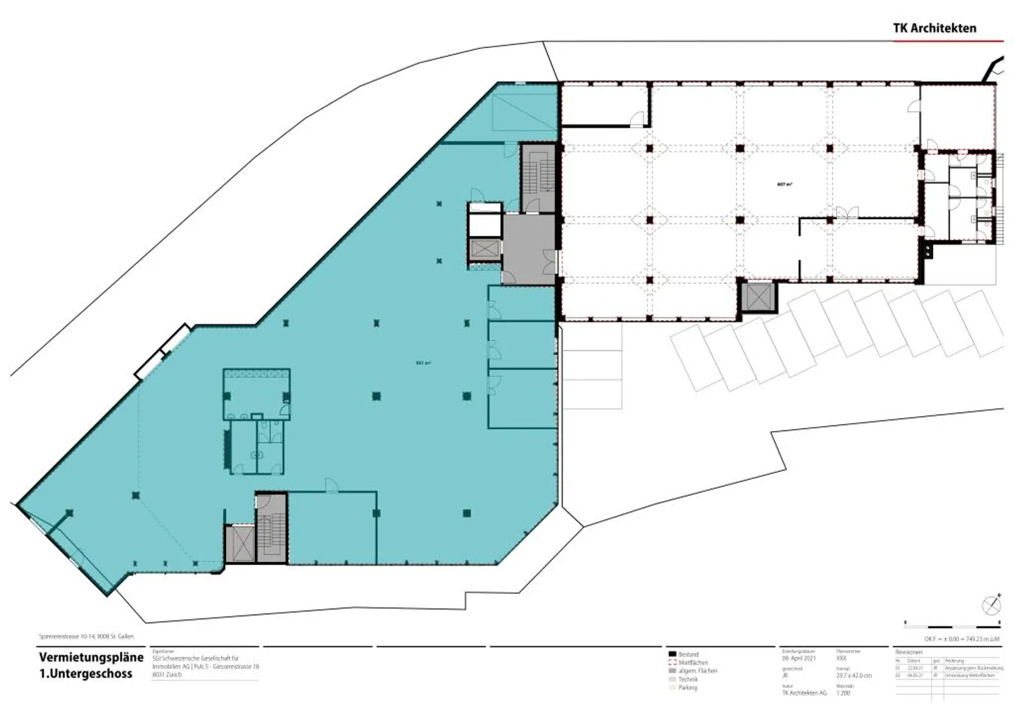 Versatile commercial space in an optimal location in St. Gallen - Photo 14 of 14