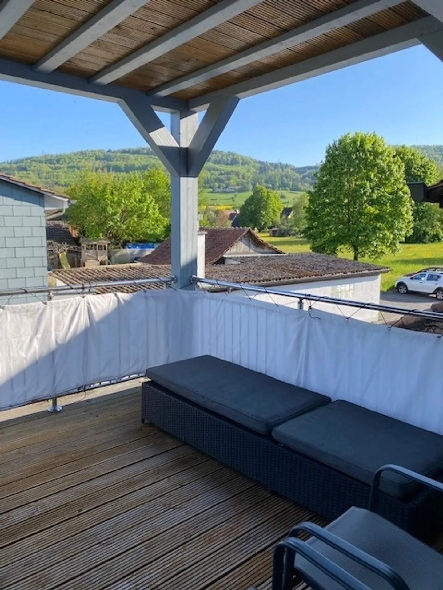 Charmantes Appartement Am Rhein - Foto 1 von 9