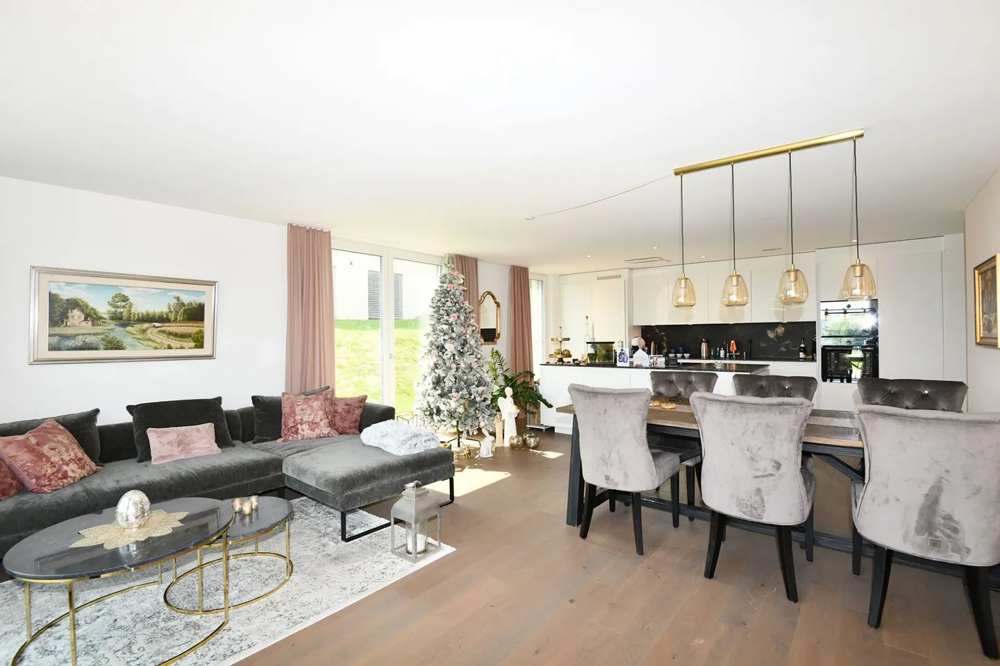 EXKLUSIVES WOHNEN MIT PANORAMASICHT - Foto 4 von 11