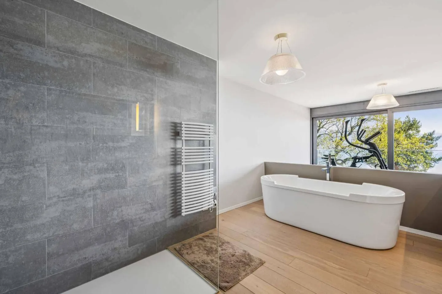 Moderner Duplex mit Privatgarten - Foto 6 von 12