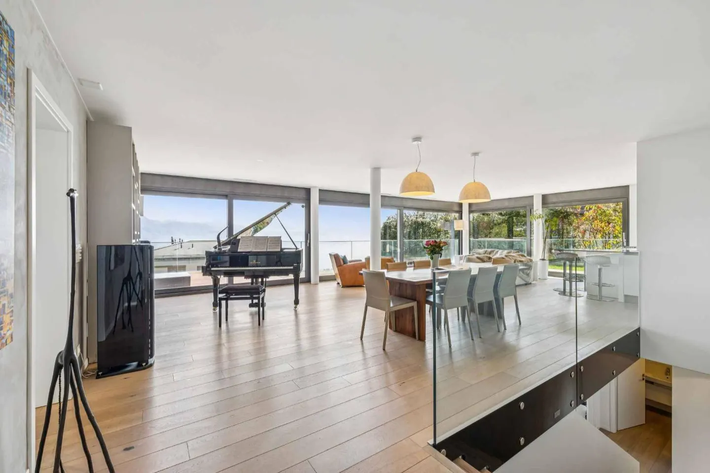 Moderner Duplex mit Privatgarten - Foto 7 von 12