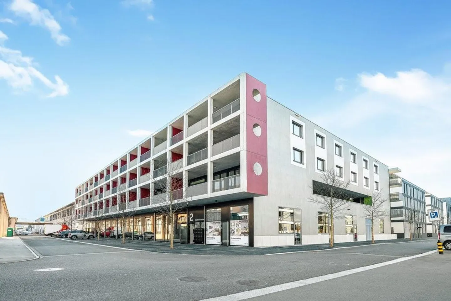 Appartement urbain dans l'usine Saurer 2 - Photo 1 sur 7