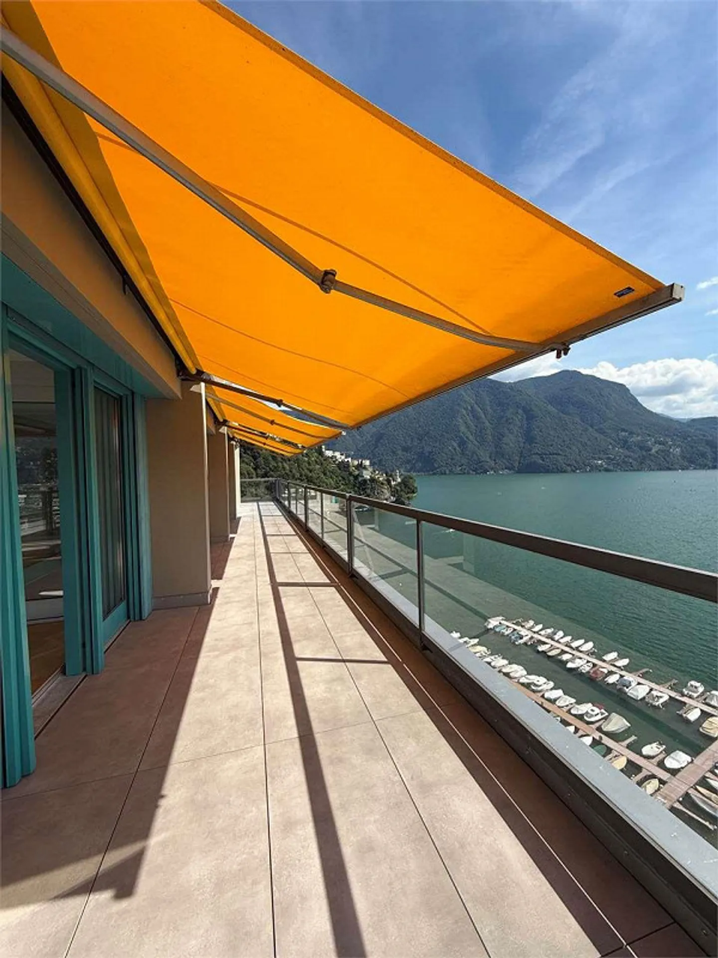Appartamento di 6,5 locali con grande terrazzo vista lago a Lugano - Foto 4 di 13
