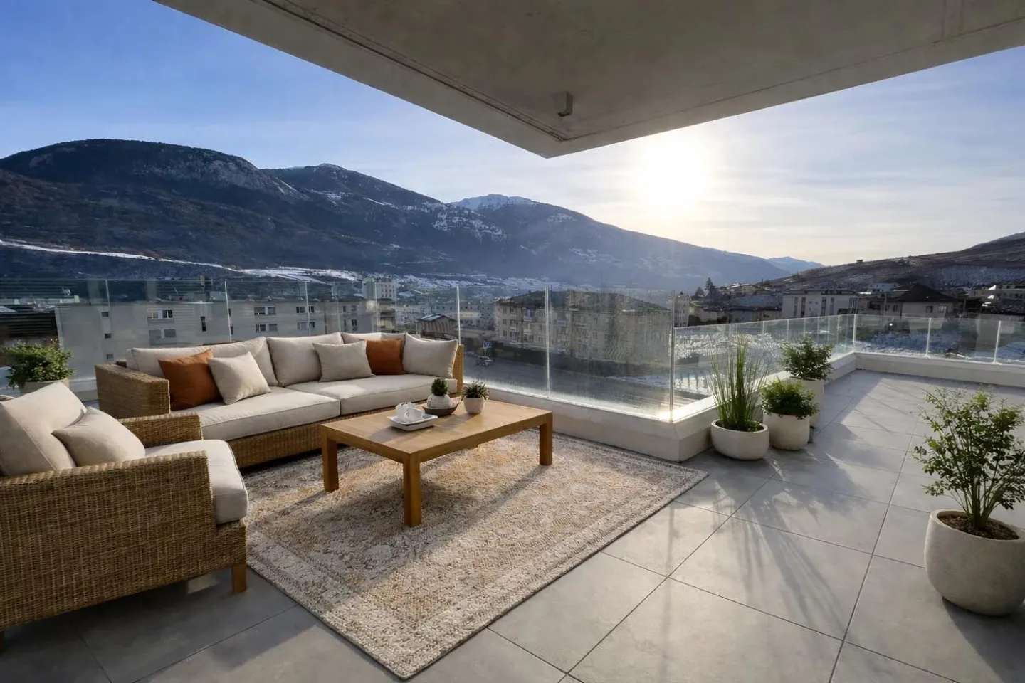 Magnifique Appartement Attique - Photo 2 sur 7