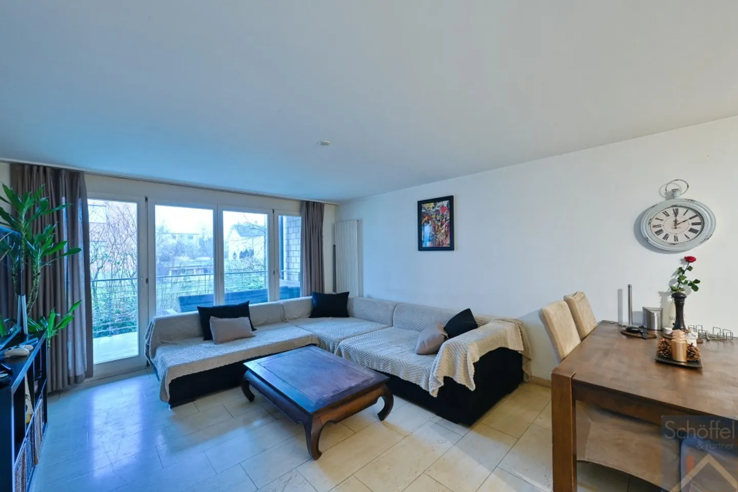 2.5 Room Apartment with Large Balcony - Photo 4 of 13