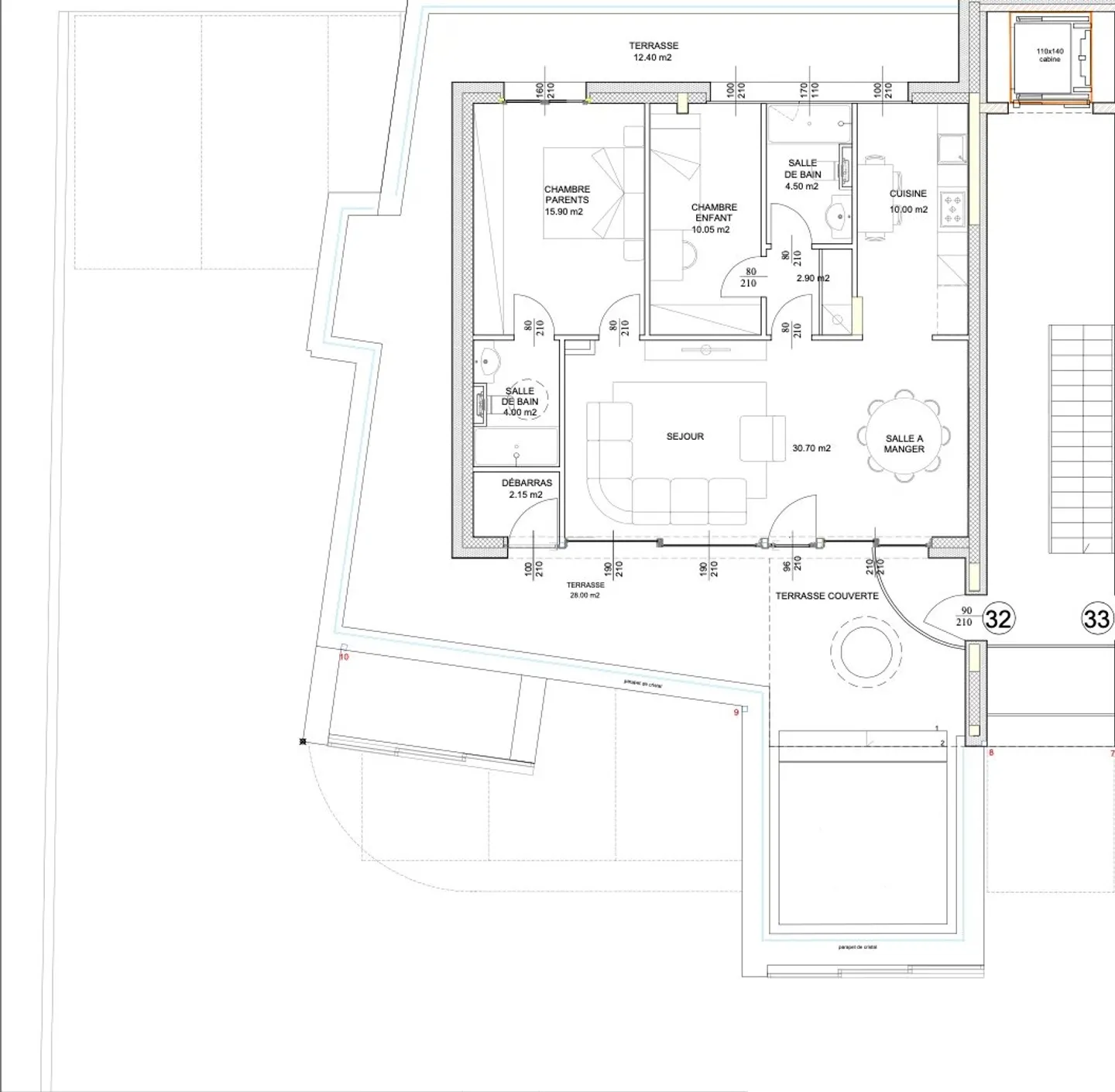 Magnifique Appartement Attique - Photo 7 sur 7