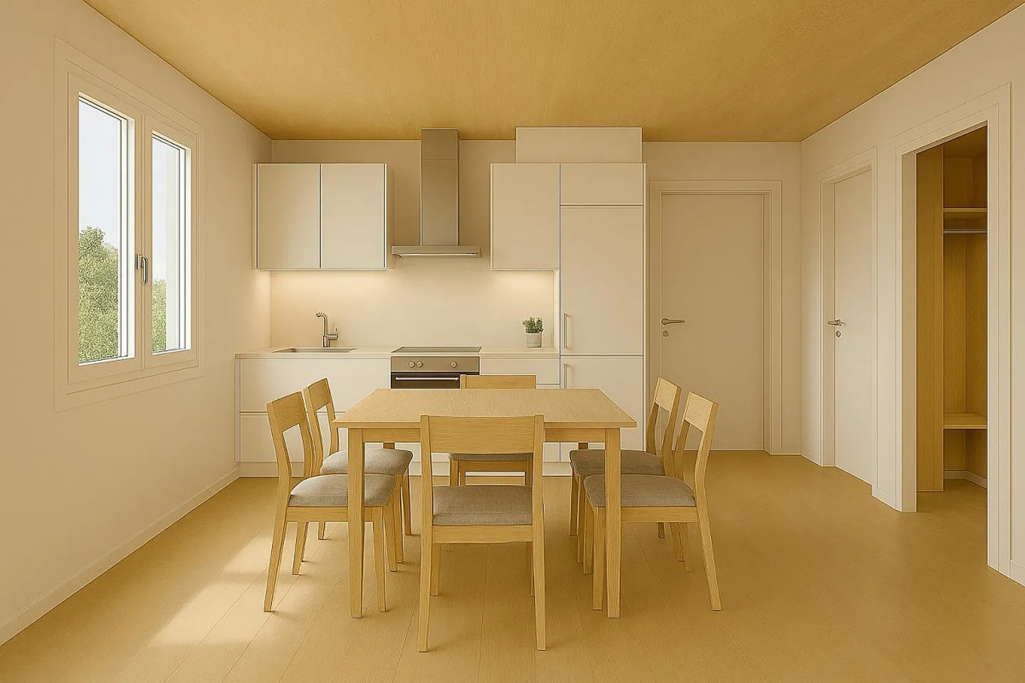 2.5 Room New Apartment with Elevator - Photo 2 of 3