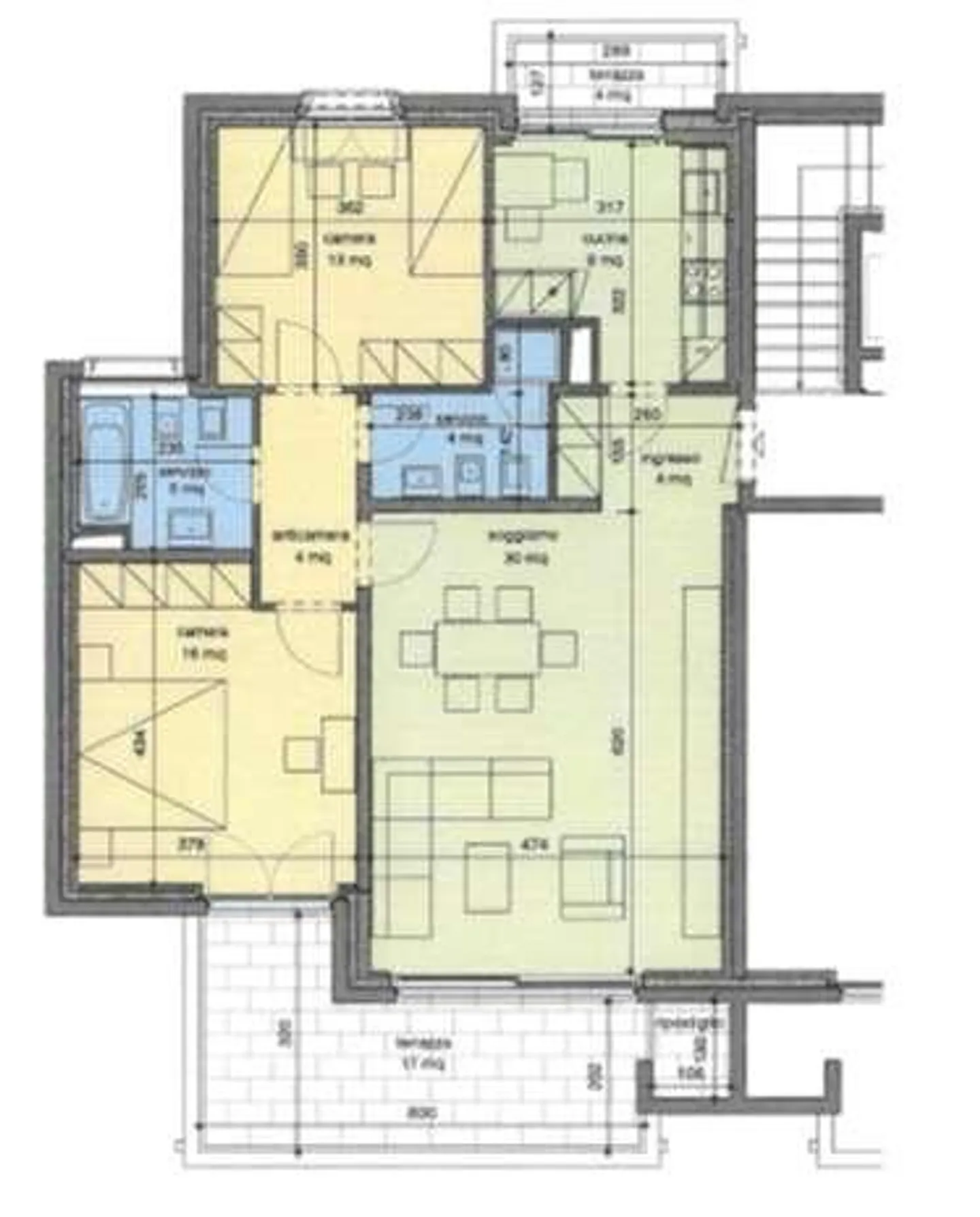 Appartement moderne de 3,5 pièces dans un endroit calme - Photo 11 sur 11