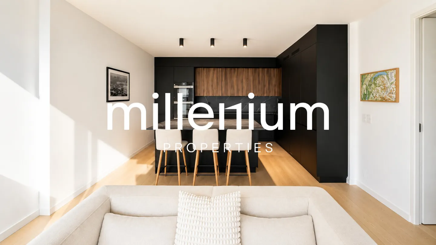 Exklusive 5.5-Zimmer-Wohnung, renoviert, mit Dachpool - Foto 5 von 11