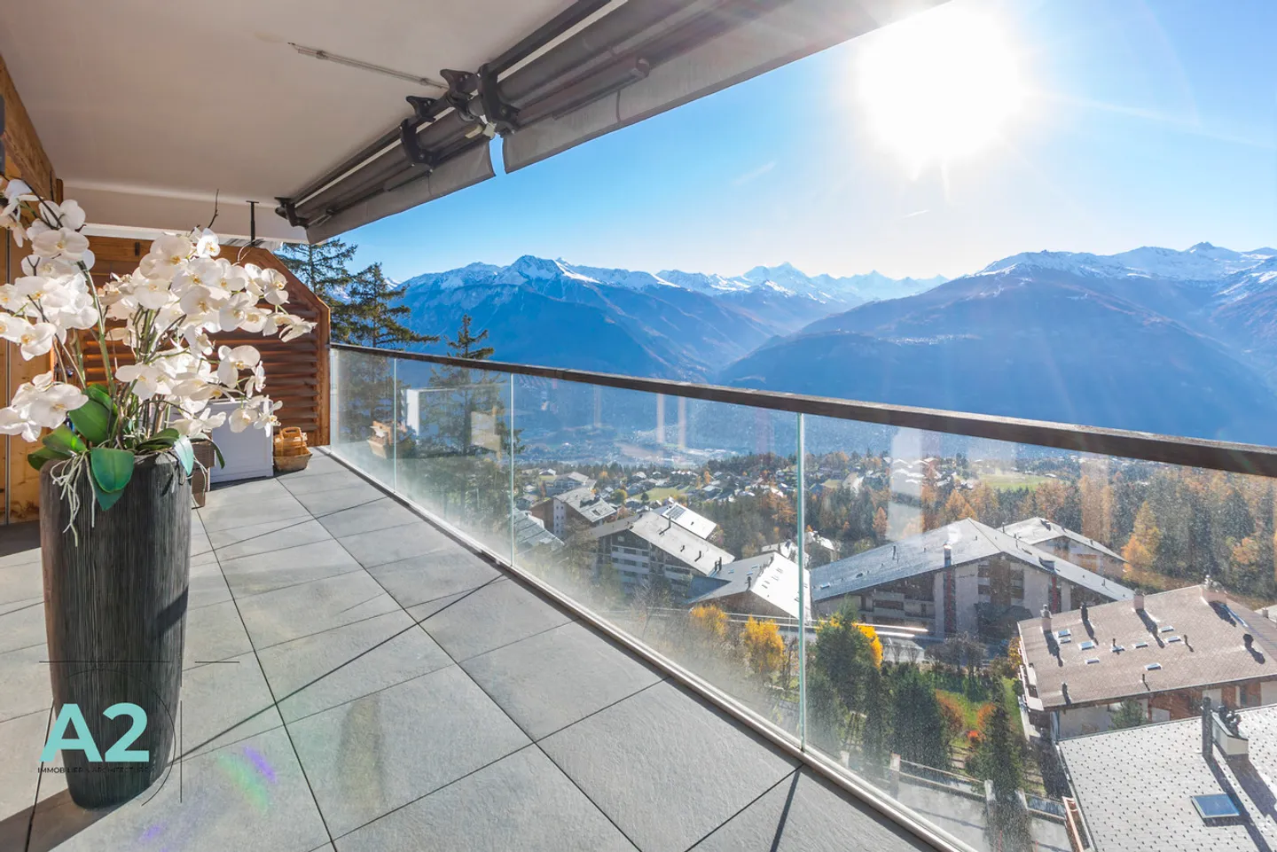 «APPARTAMENTO MAGNIFICO ALL'INGRESSO DI MONTANA CON VISTA PANORAMICA» - Foto 14 di 15