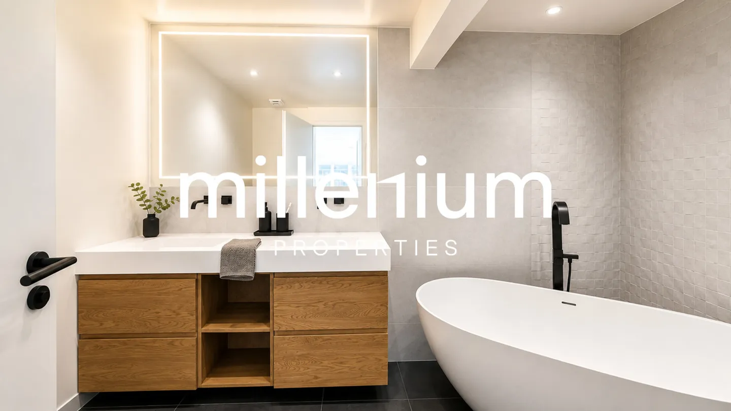 Exklusive 5.5-Zimmer-Wohnung, renoviert, mit Dachpool - Foto 8 von 11
