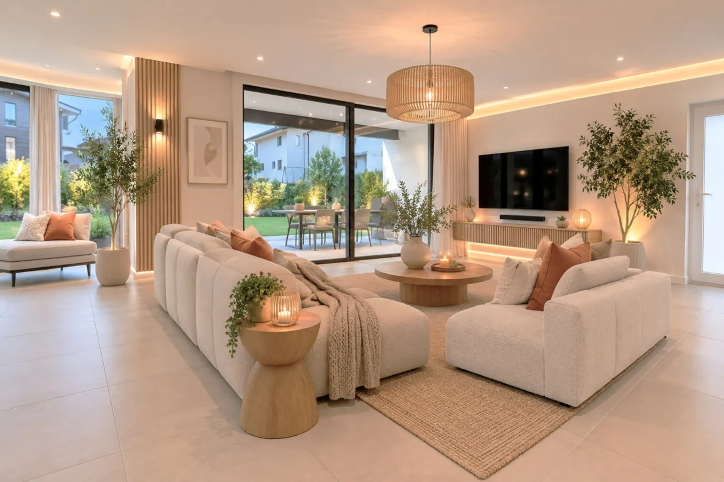 Modern villa for sale in Grimisuat - Photo 2 of 7