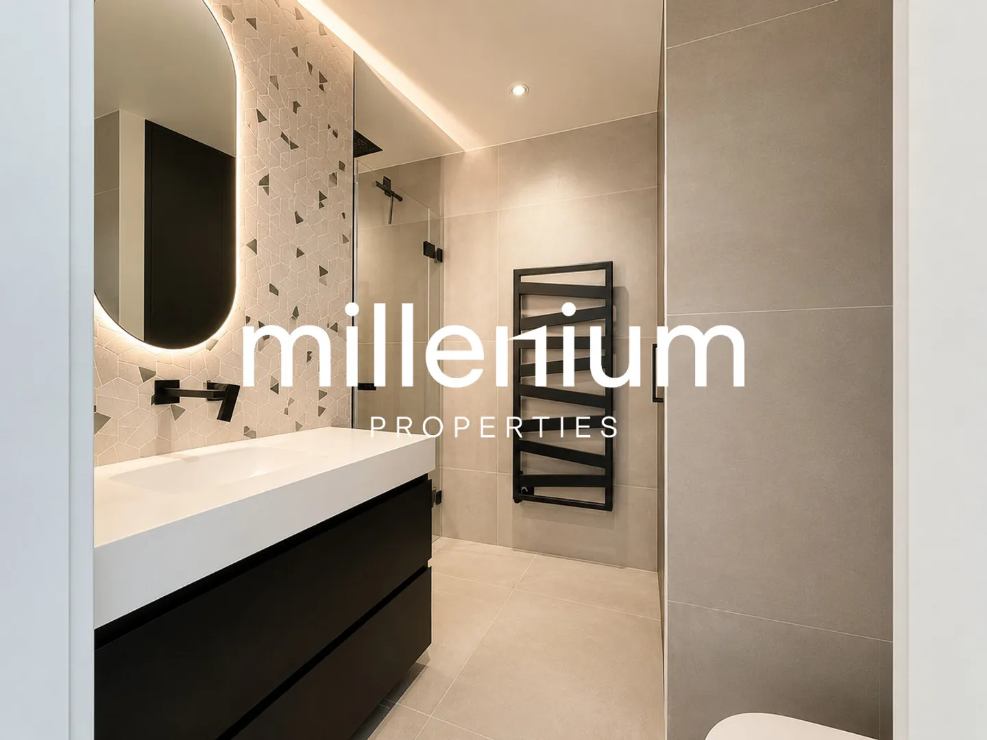 Exklusive 5.5-Zimmer-Wohnung, renoviert, mit Dachpool - Foto 10 von 11