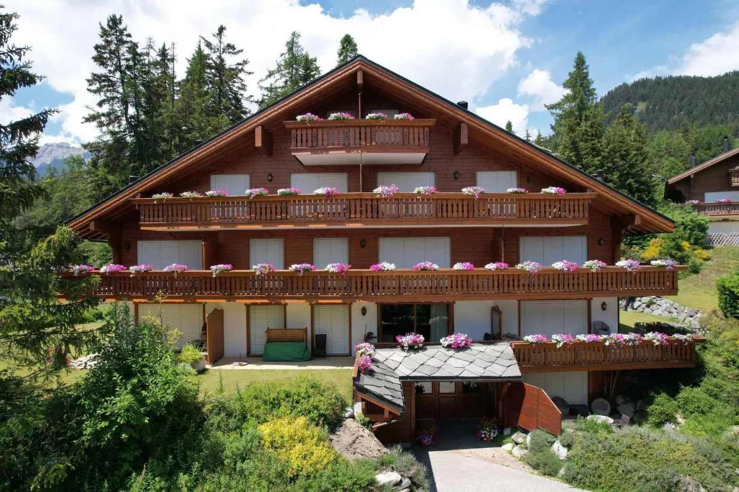 PLANS-MAYENS - Charming 2.5 room apartment just steps from the ski slopes - Photo 1 of 10