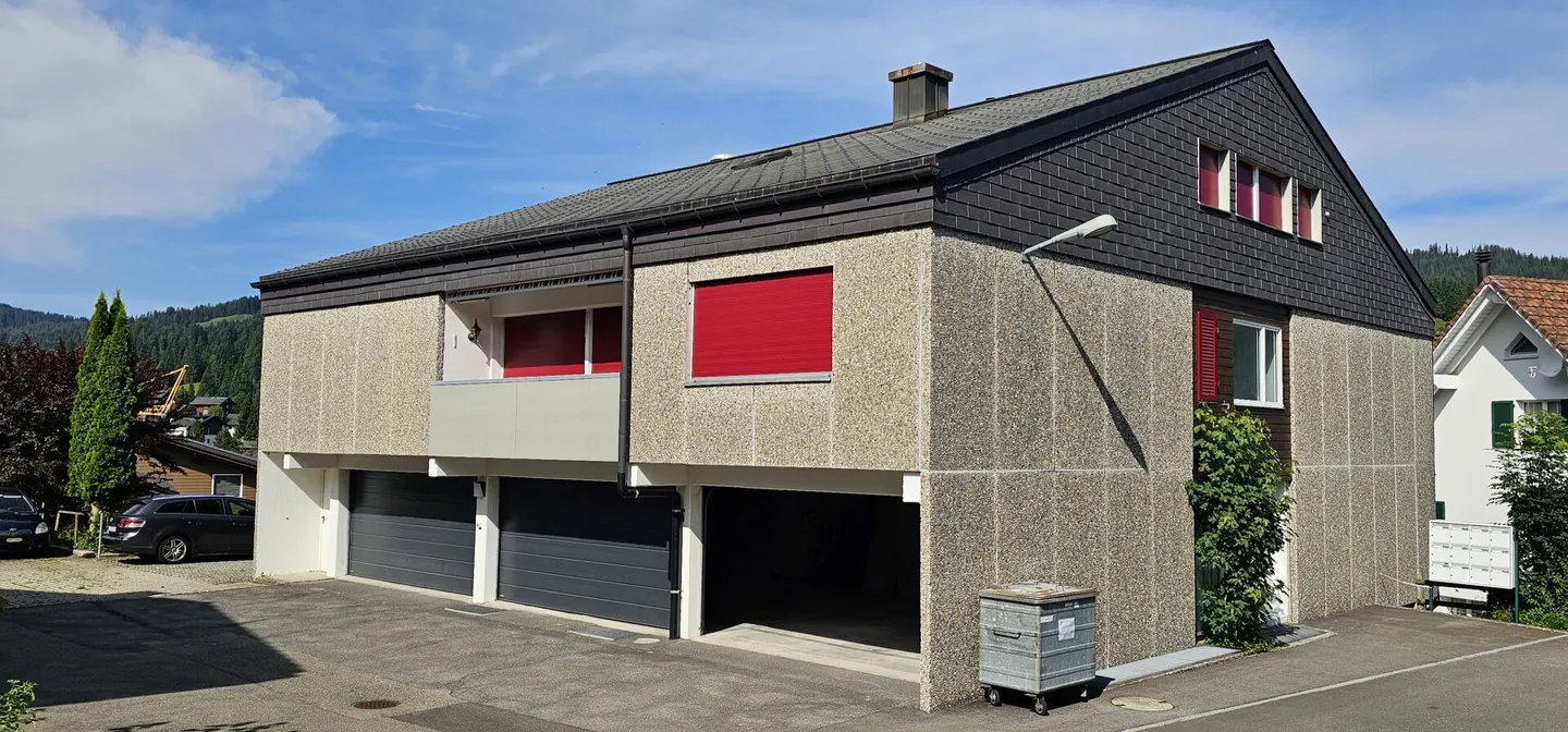 Charmante appartement sous les toits de 1,5 pièce dans le paradis d'hiver Ybrig! - Photo 9 sur 10