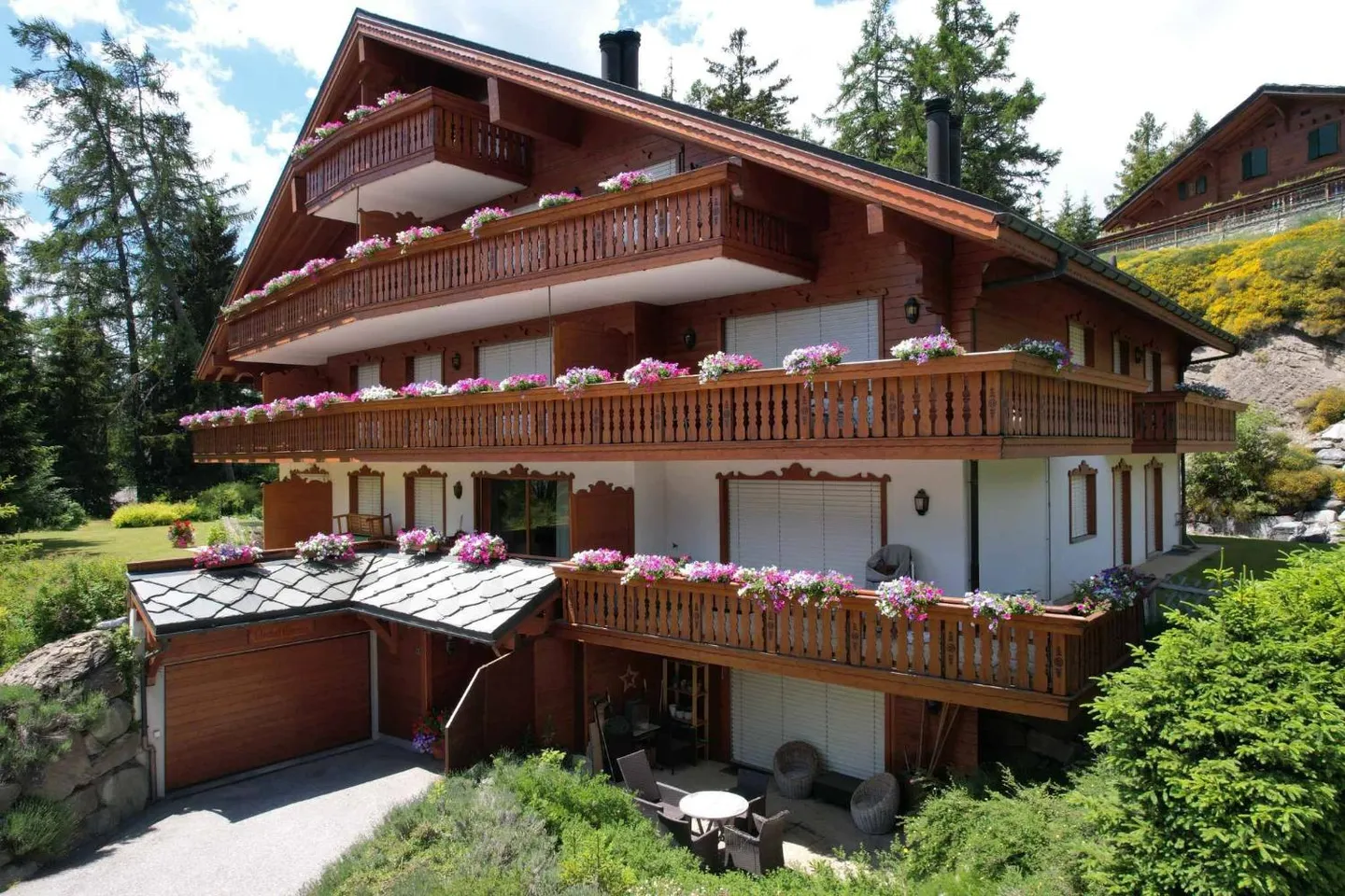 PLANS-MAYENS - Charming 2.5 room apartment just steps from the ski slopes - Photo 9 of 10