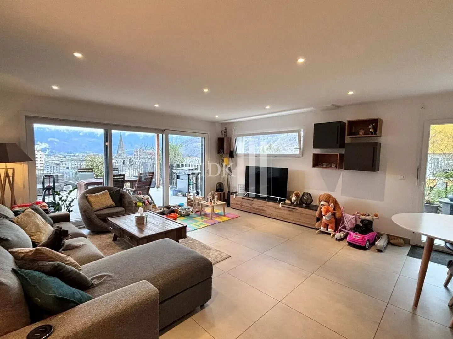 4.5-room apartment for rent in Monthey - Photo 1 of 8