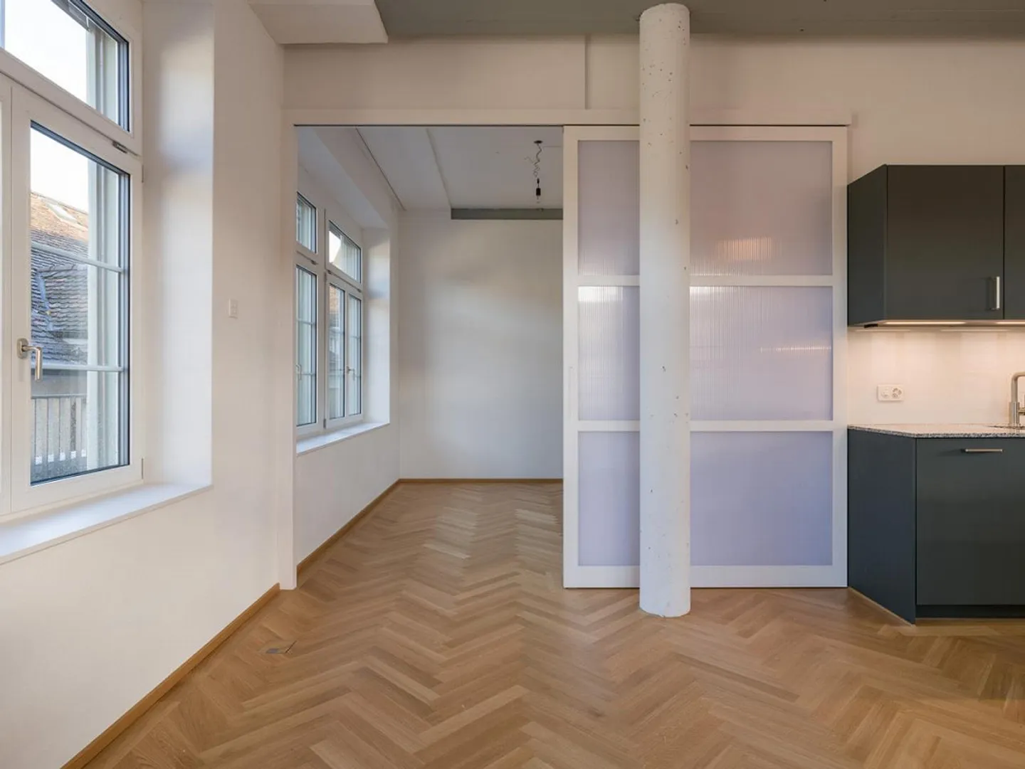 Appartamento loft unico di 3,5 stanze in stile industriale - Foto 2 di 8