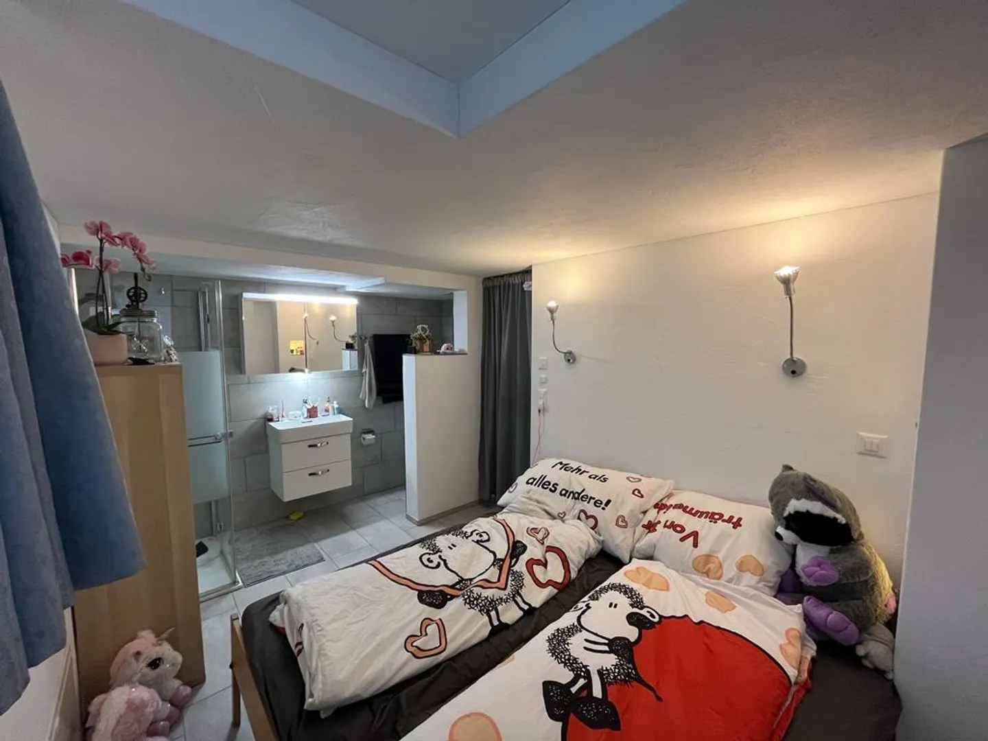 Stravagante appartamento ammobiliato di 2 locali in posizione soleggiata - Foto 7 di 9