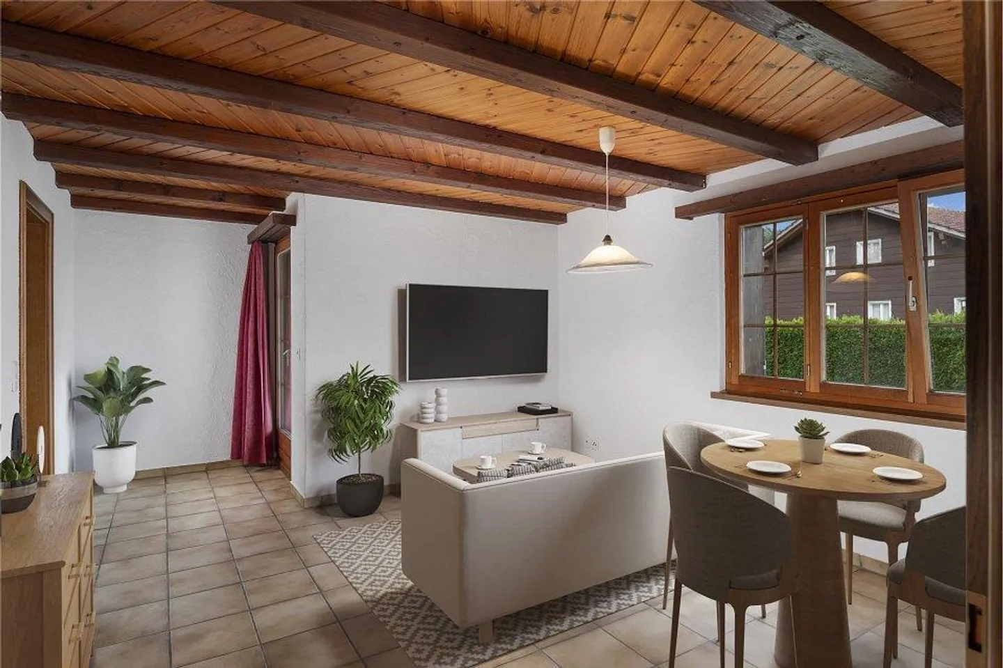 Appartamento 3,5 locali con area giardino privata - Foto 2 di 13