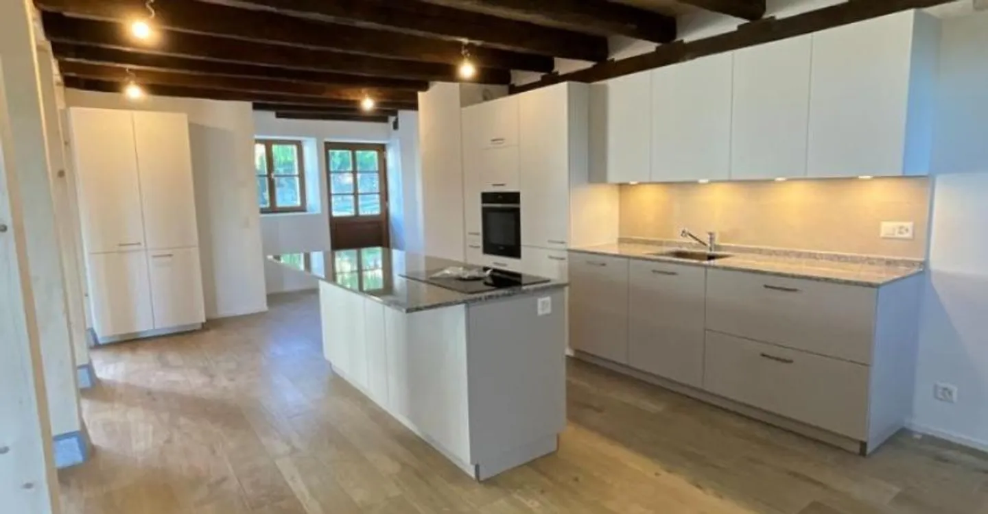 Old farmhouse transformed into a triplex of 6.5 rooms in Avusy - Photo 1 of 11