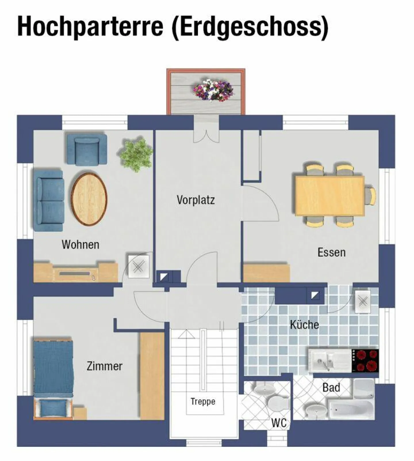 Maison multifamiliale avec dépendance et jardin au centre de Pfäffikon - Photo 18 sur 20