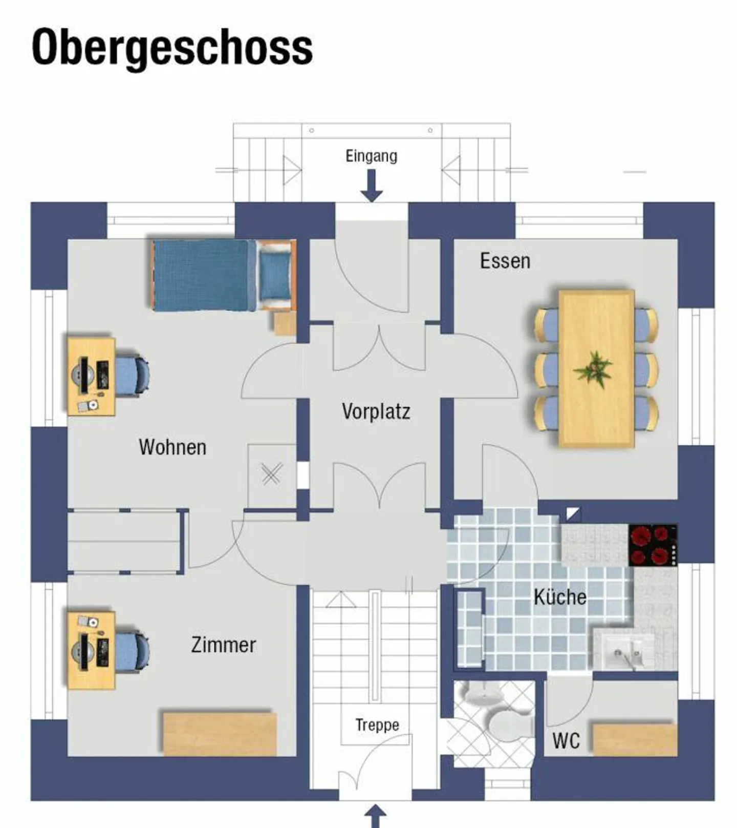 Maison multifamiliale avec dépendance et jardin au centre de Pfäffikon - Photo 19 sur 20