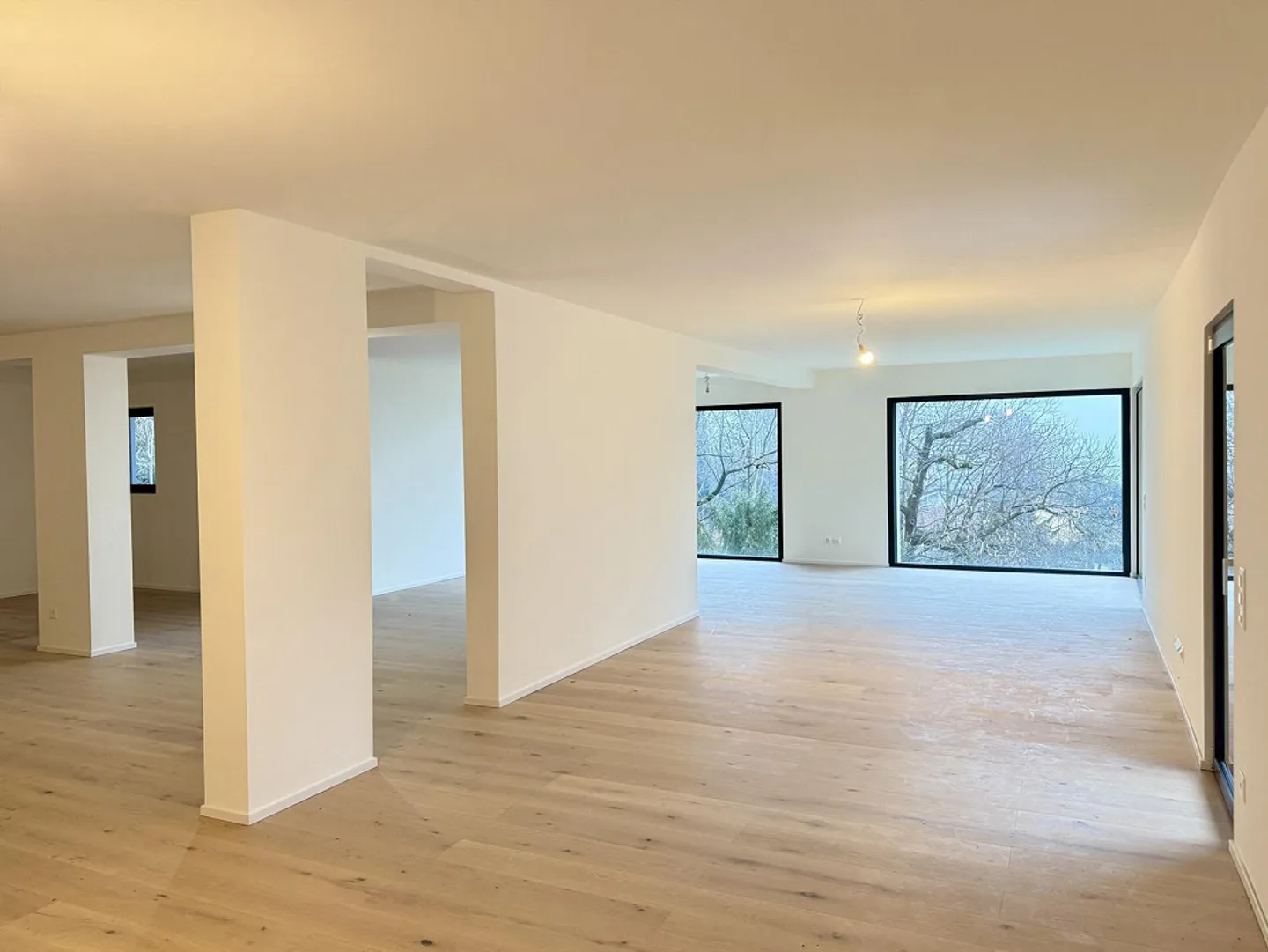 Villa prestigiosa 5.5 con vista panoramica a Breganzona - Foto 4 di 10