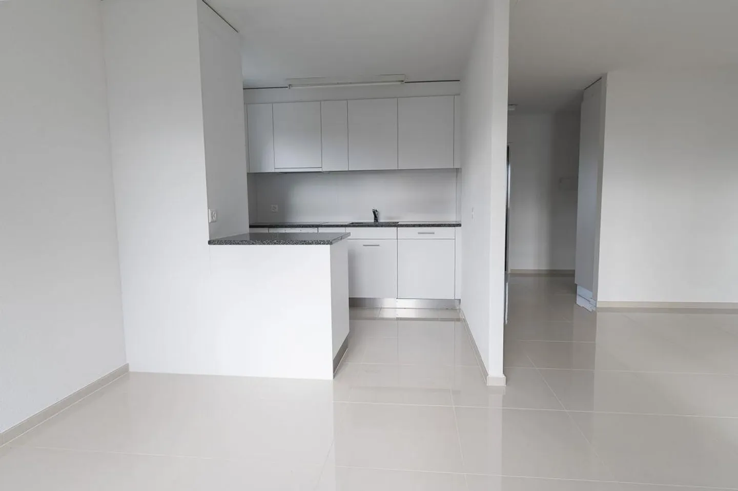 Renovated 5.5-room apartment near the train station! - Photo 2 of 16