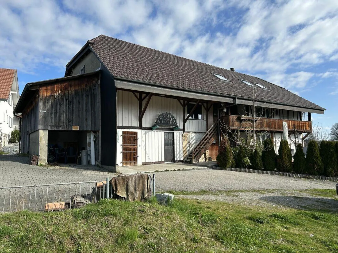 spannende Liegenschaft mit Ausbaupotential - Foto 1 von 14