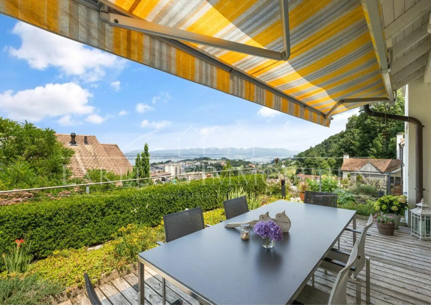 Vue de rêve sur le lac de Zurich ! - Photo 1 sur 4