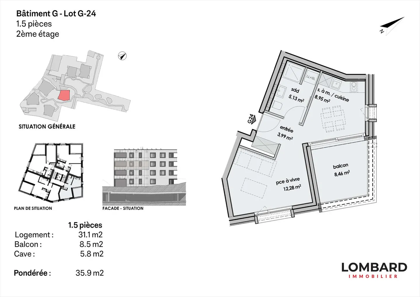 Appartamento 1.5 locali - Foto 6 di 6