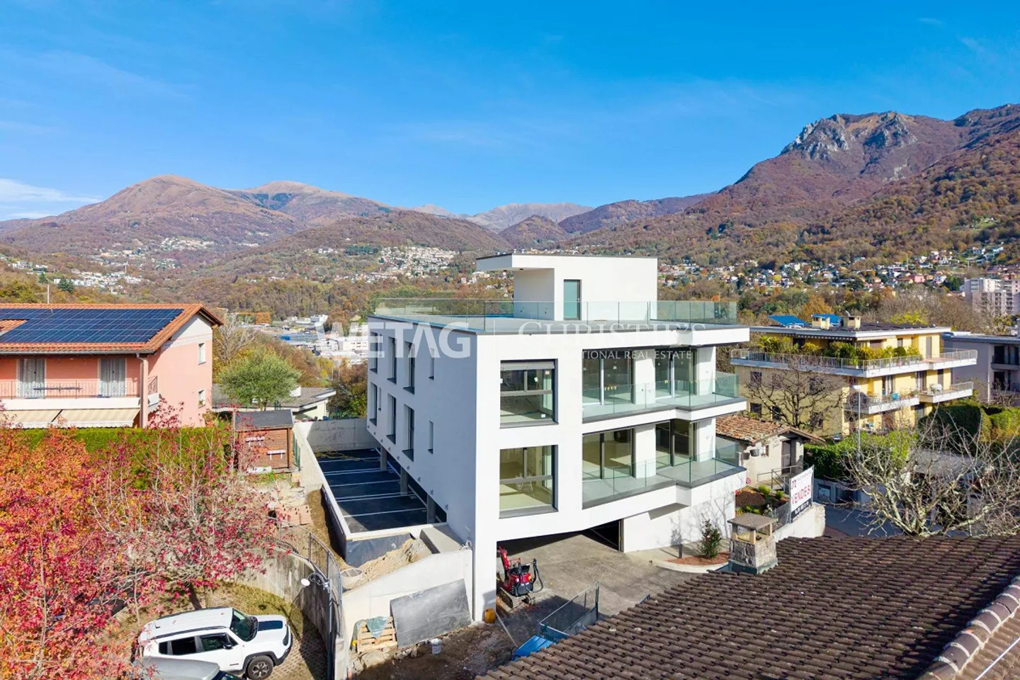 Elegante appartamento attico in costruzione a Lugano–Canobbio in vendita... - Foto 11 di 11