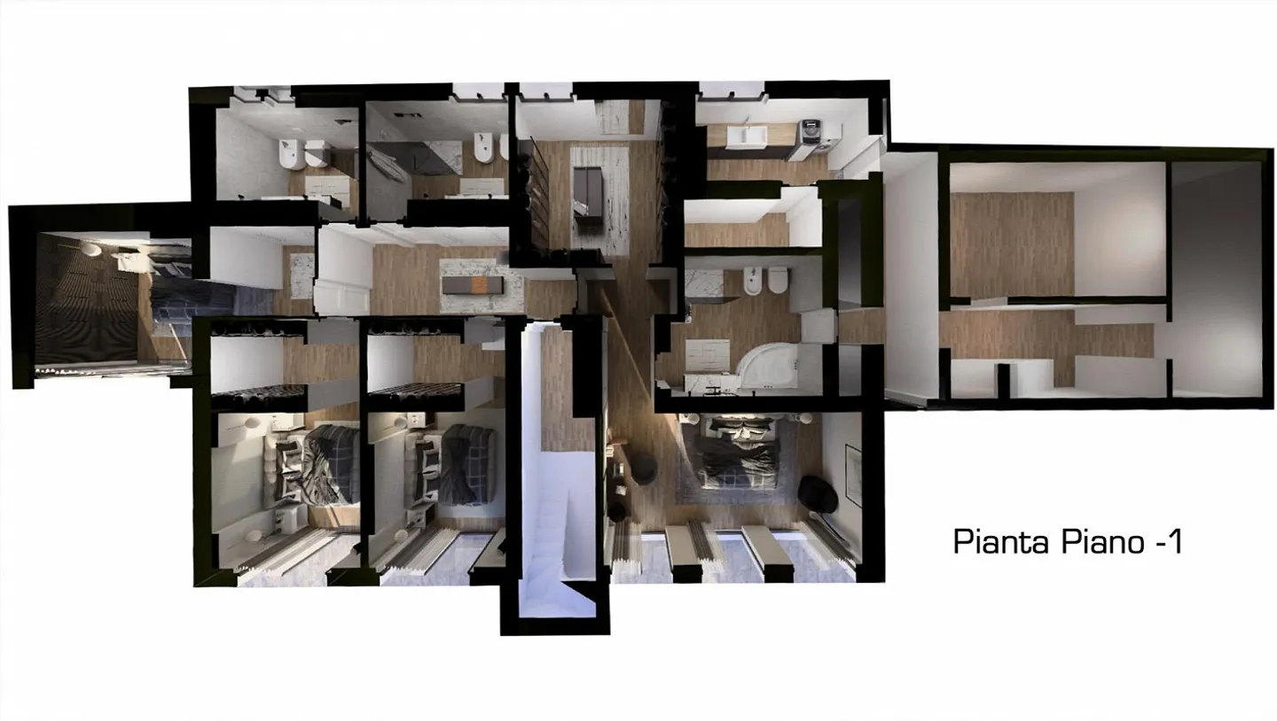 Villa prestigiosa 5.5 con vista panoramica a Breganzona - Foto 10 di 10