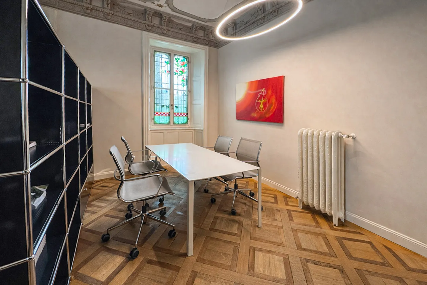 Prestigebüro in einer historischen Villa in Mendrisio - Foto 5 von 10