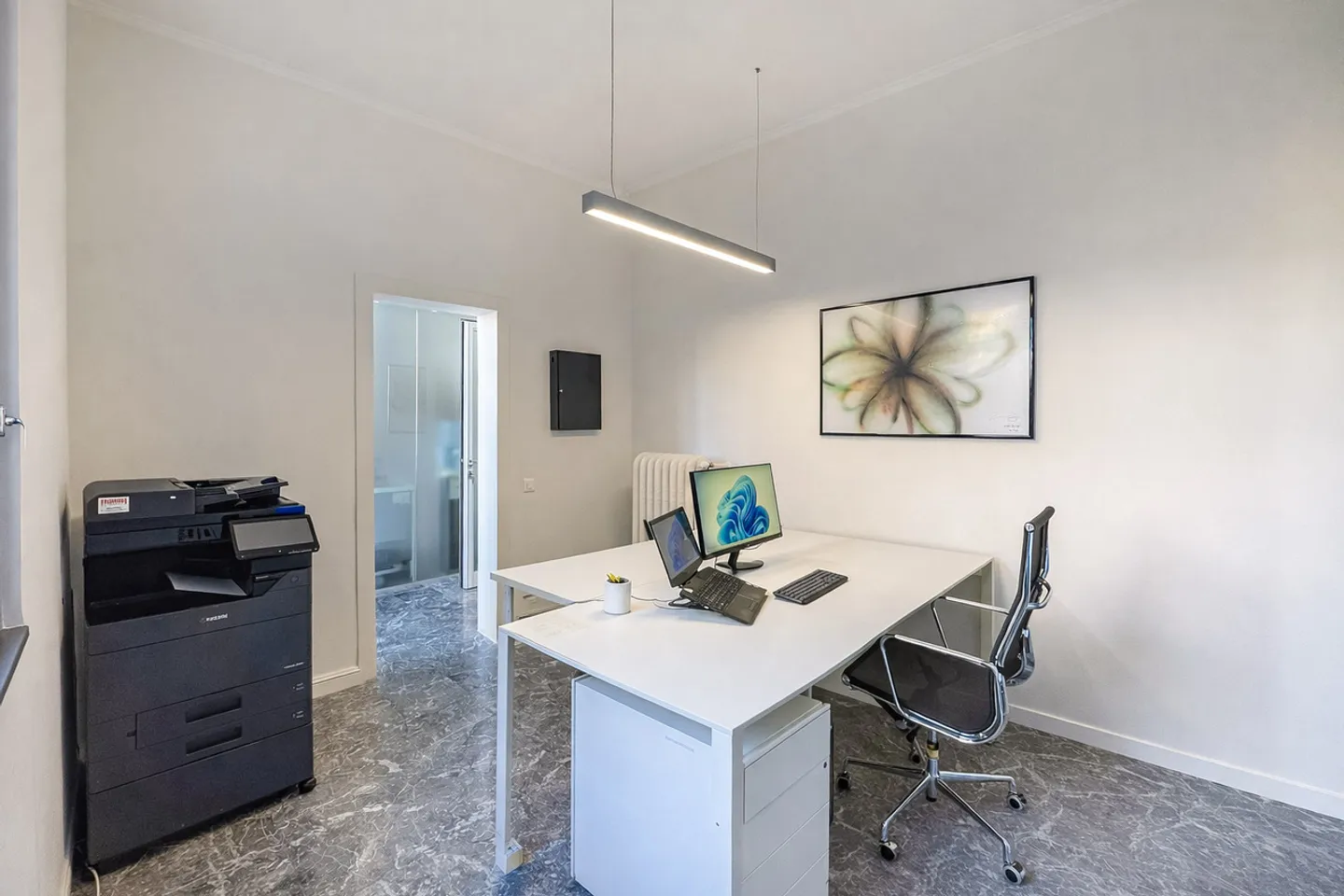 Prestigebüro in einer historischen Villa in Mendrisio - Foto 7 von 10