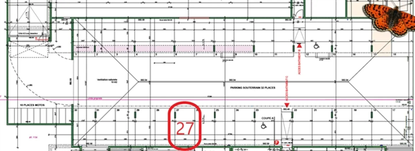 «Belfaux – Indoor-Parkplatz» - Foto 3 von 5