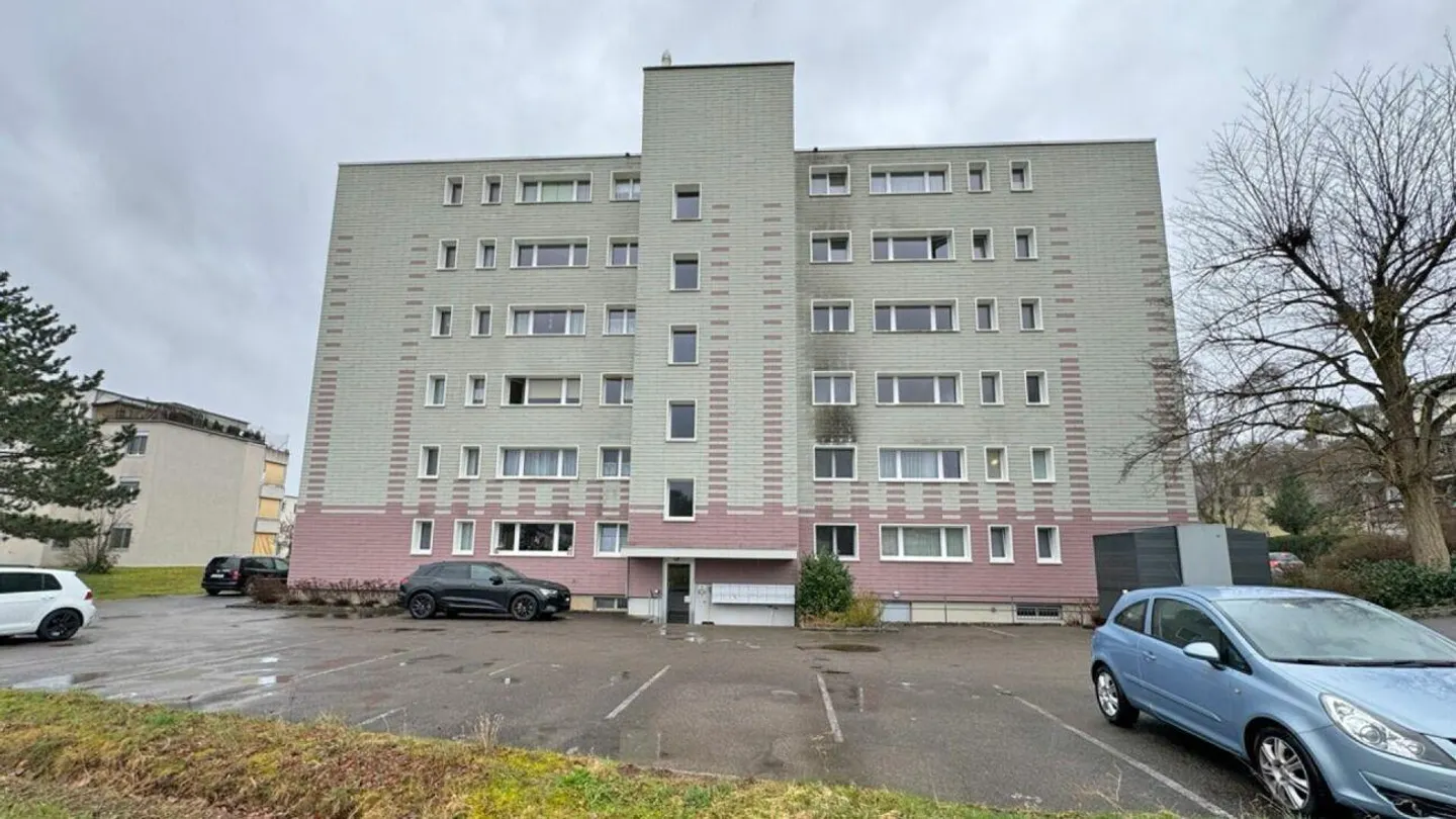4.5 room apartment (3rd floor right) in beautiful Herblingen - Photo 1 of 11