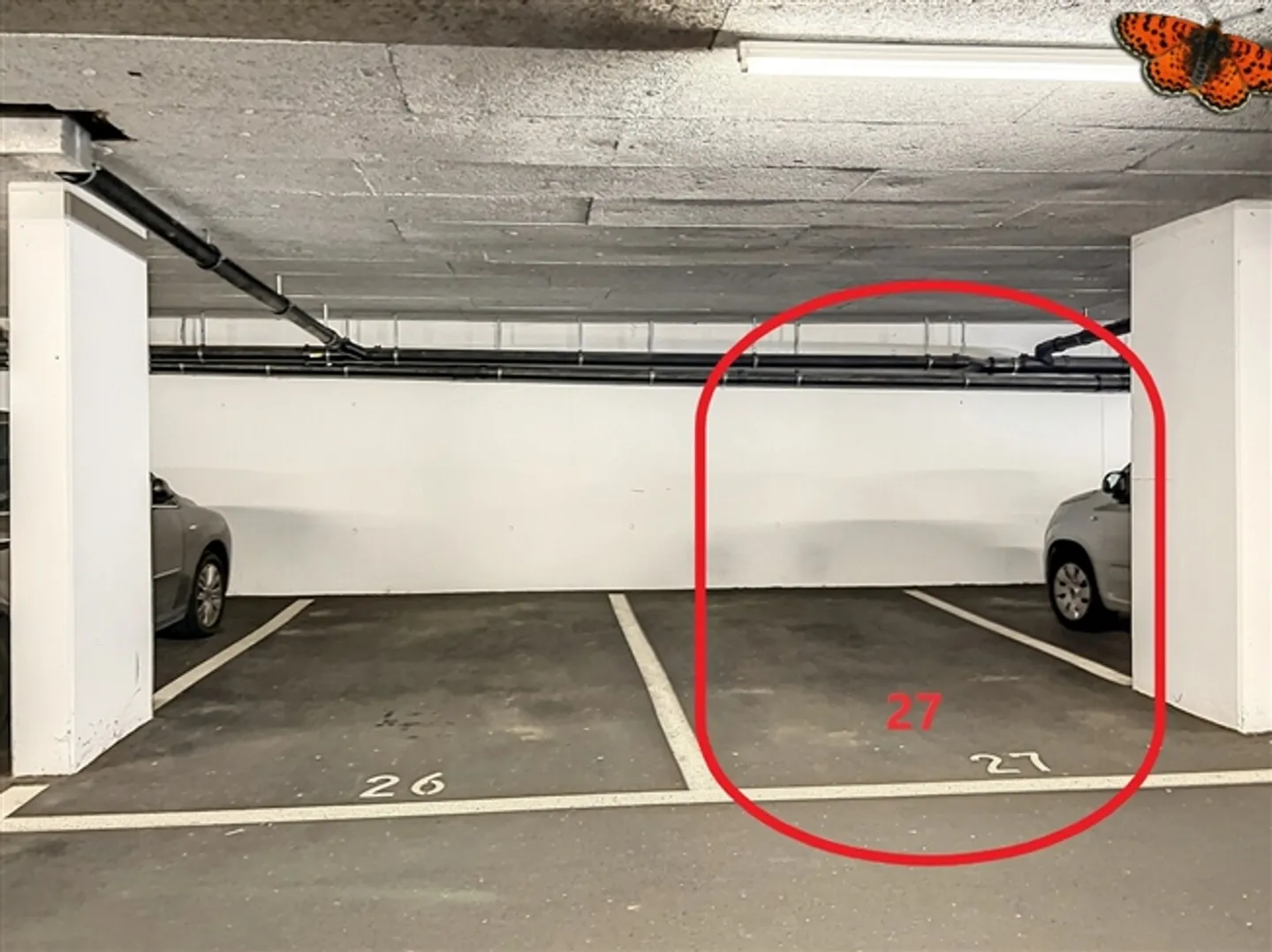 «Belfaux – Indoor-Parkplatz» - Foto 2 von 5